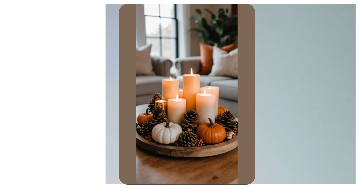 Embrace Autumn: 5 Cozy Living Room Decor Ideas for a Perfect Fall Retreat