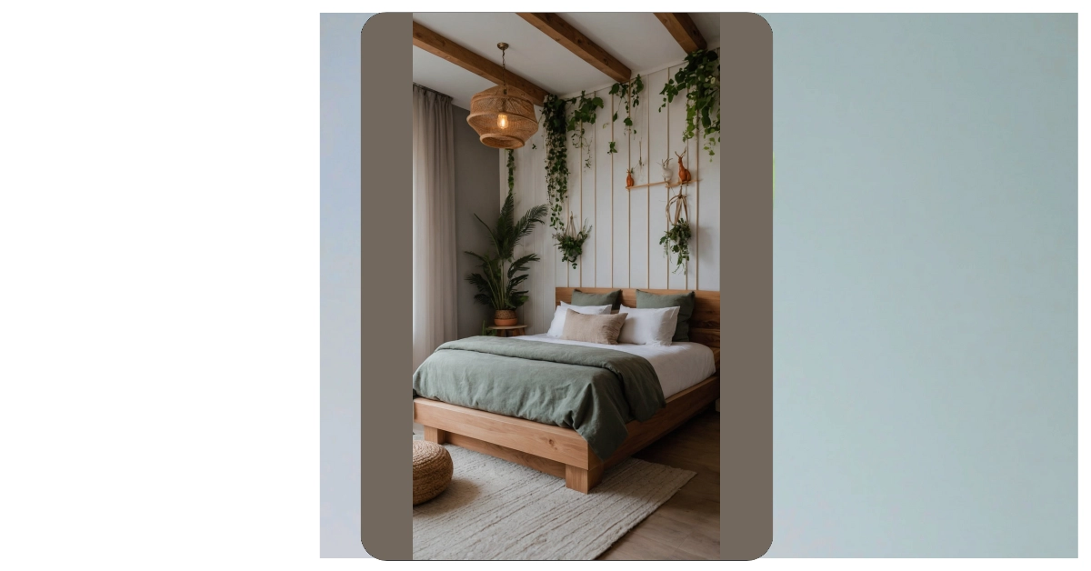 Embrace Nature: 5 Brilliant Bedroom Ideas for a Green Aesthetic