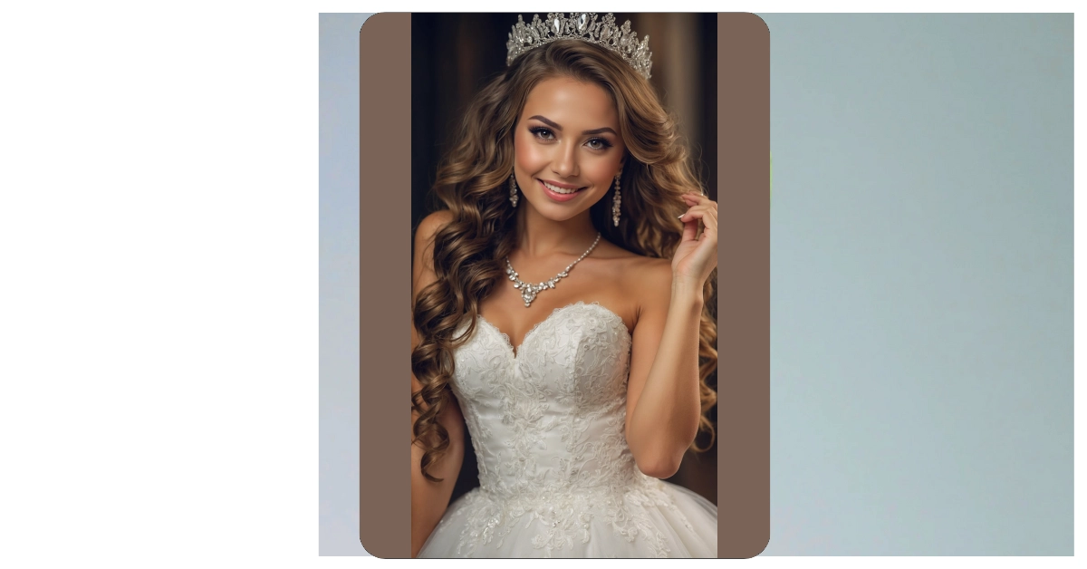 Curly Hair Magic: 11 Enchanting Bridal Styles for Your Special Day**  
**