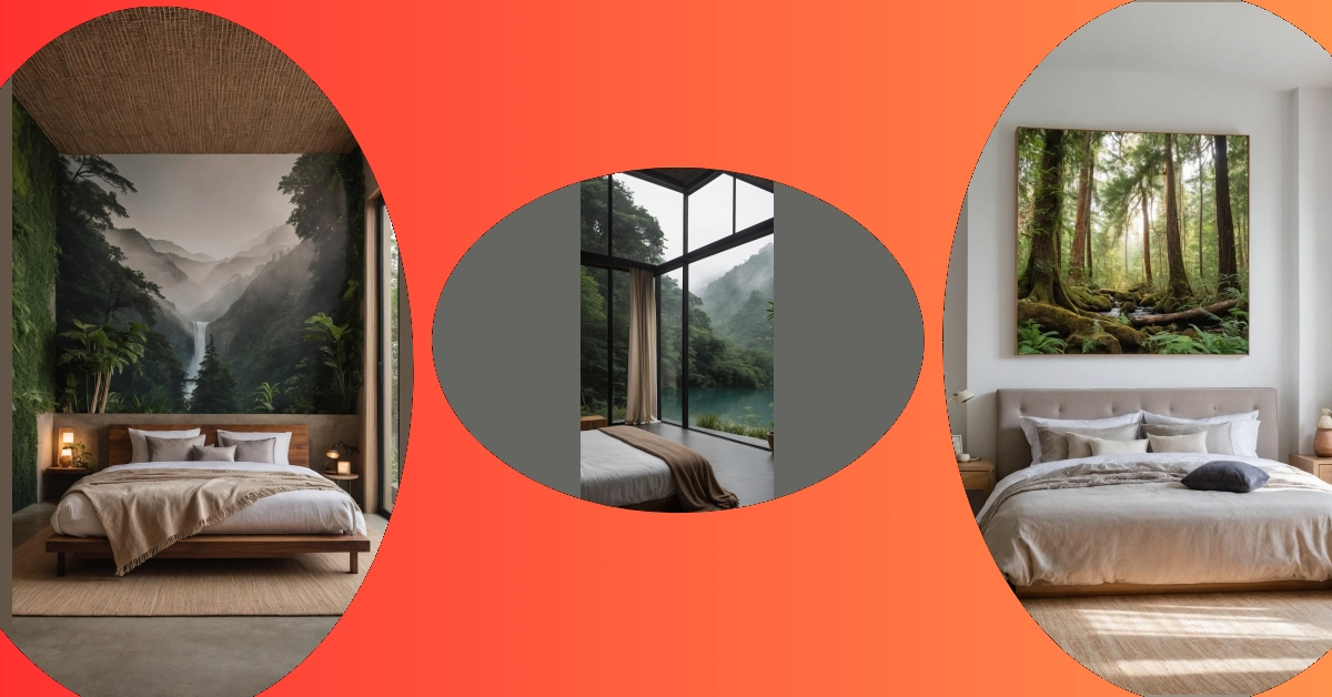 Nature’s Embrace: 5 Unique Ideas for a Cozy Bedroom Design