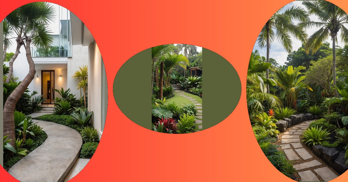 Small Space, Big Dreams: 6 Tropical Garden Ideas to Brighten Your Life