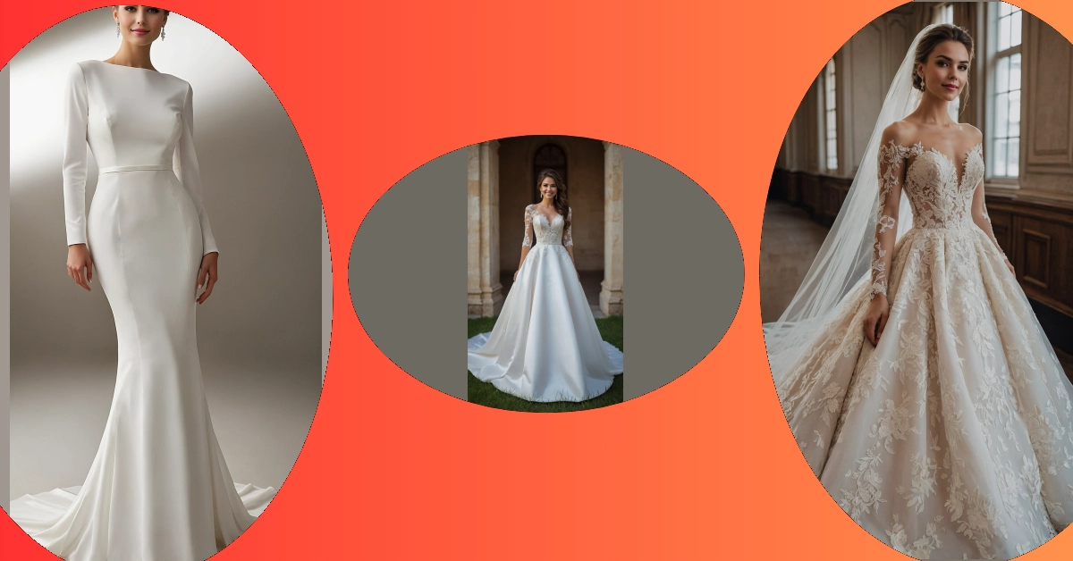 Mermaid Dreams and Timeless Wedding Dresses: 8 Unique Ideas