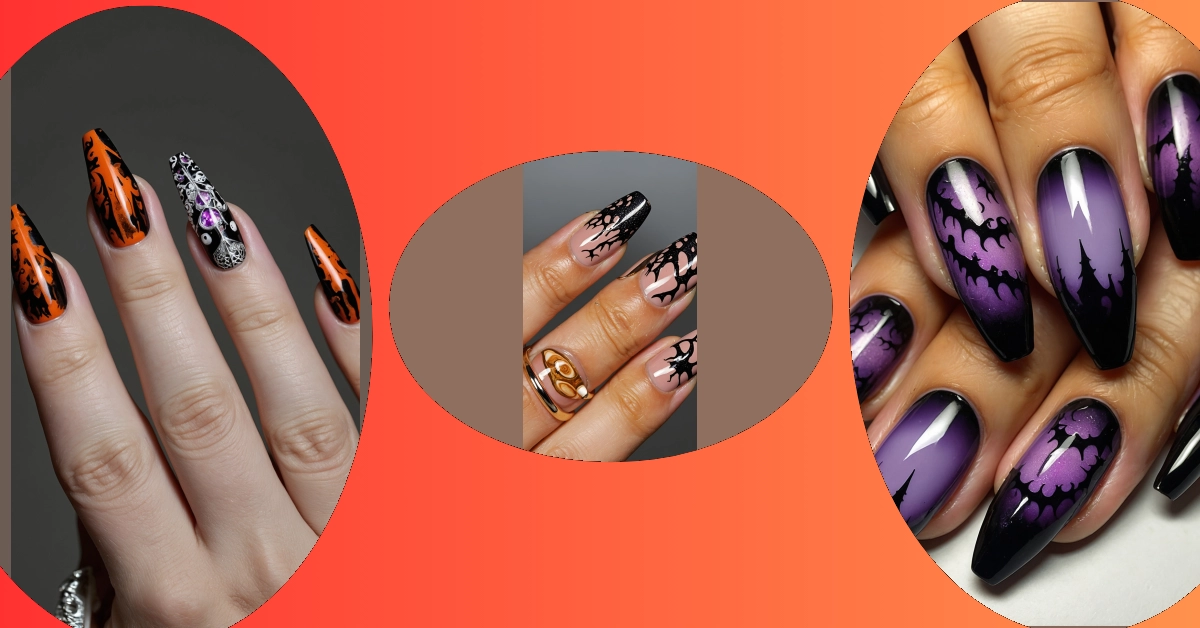 Trick or Treat Your Nails: 10 Adorable Halloween Nail Art Ideas