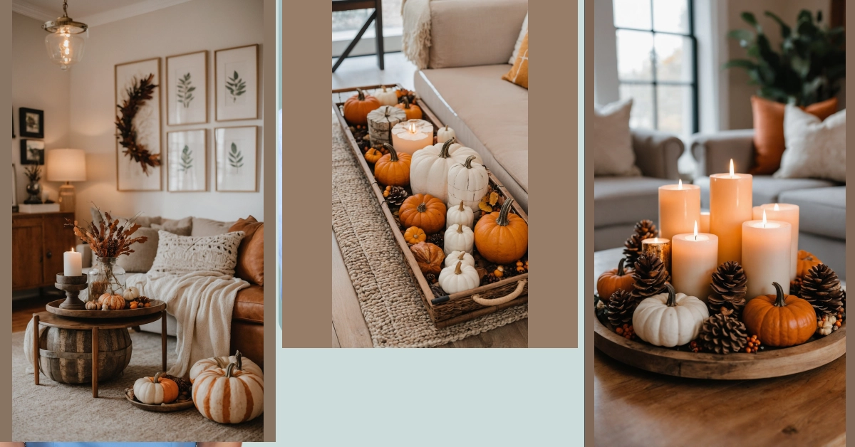 Autumn Awesomeness: 5 Chic Decor Ideas for Your Living Room This Fall