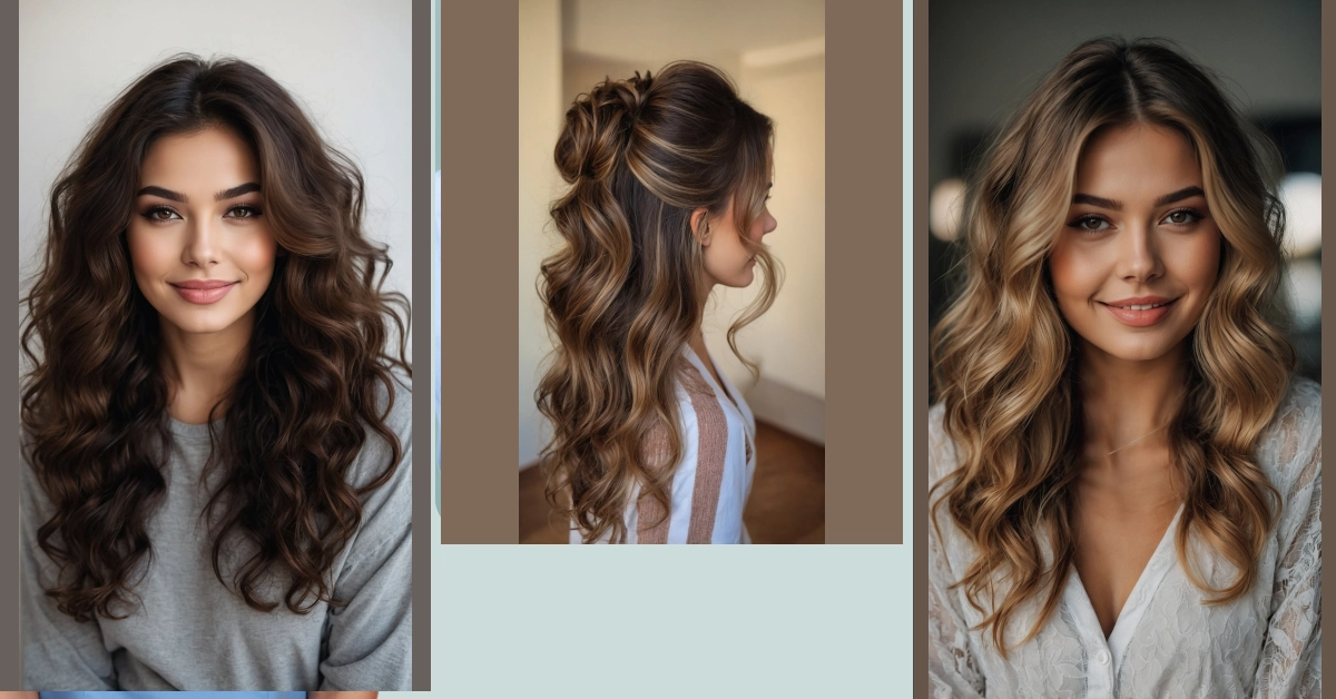 Wave Hello to Style: 6 Wavy Hair Inspirations for You