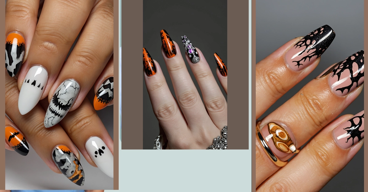 A Treat for Your Tips: 10 Cute and Scary Halloween Nail Ideas