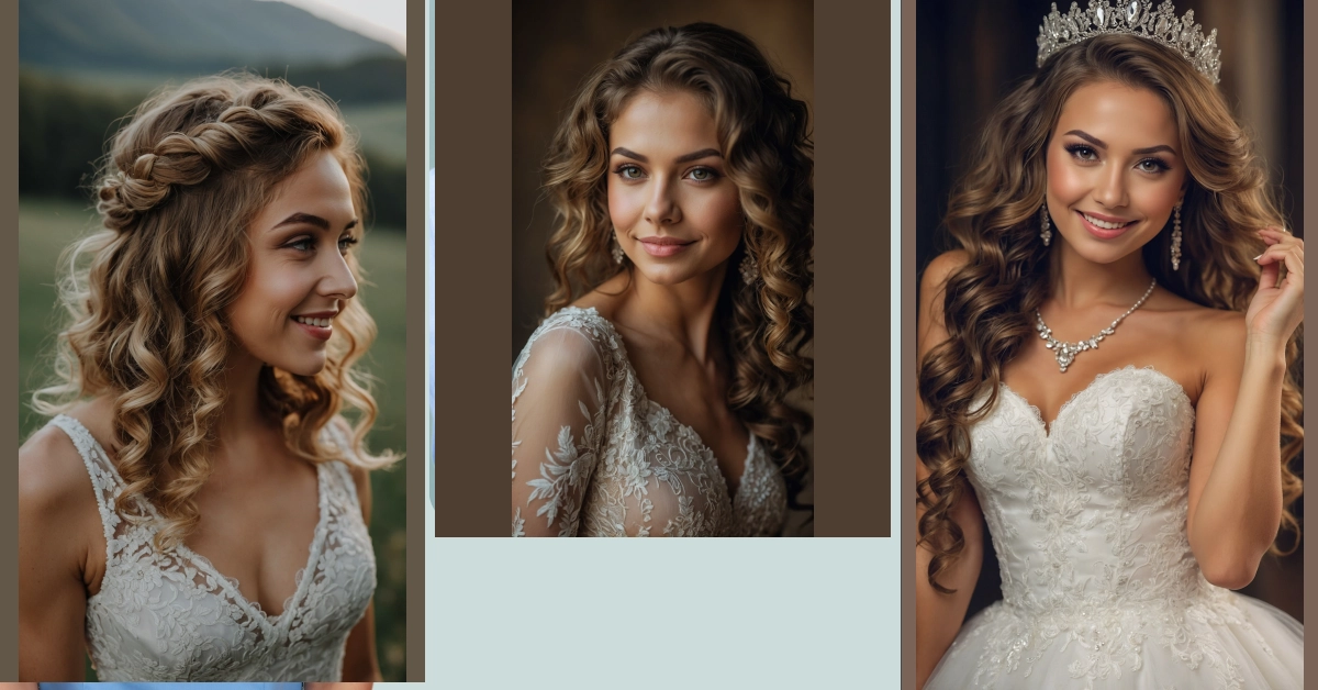 Elevate Your Curly Game: 11 Wedding Hair Inspirations You’ll Love**  
**