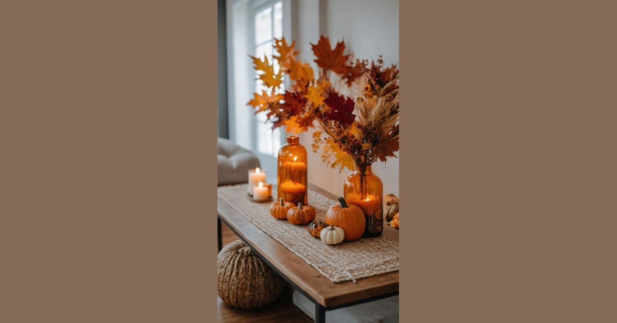 Cozy and Chic: Fall Living Room Decor Ideas for Maximum Comfort