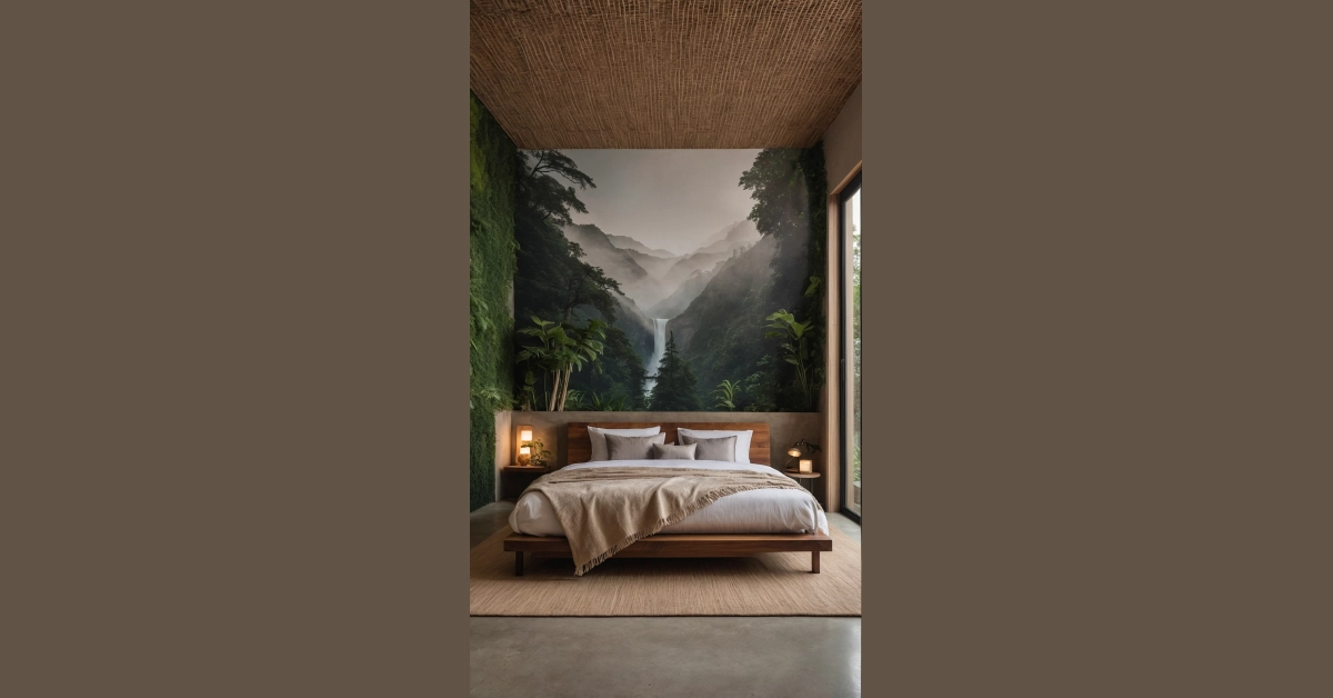 Whispers of Nature: 5 Bedroom Ideas That Redefine Relaxation
