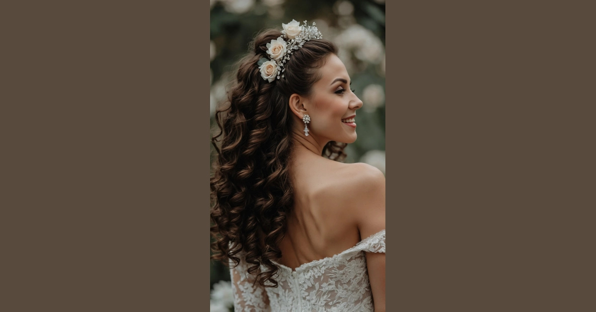 Curly Brides Unite: 11 Hair Ideas to Celebrate Your Unique Beauty**  
**