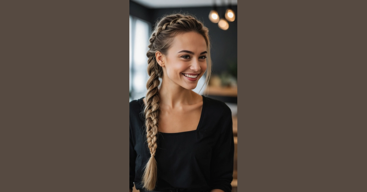 2025’s Best Winter Hair Braids to Keep You Dyed and Dazzling