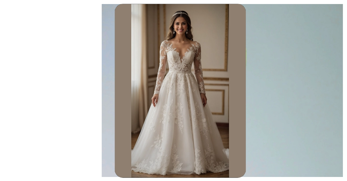 Classy Long Sleeve Wedding Dresses for the Modern Bride
