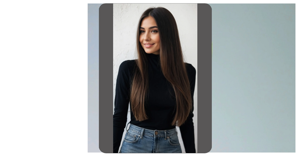 Straight Hairstyles for Every Length: From Cute to Elegant