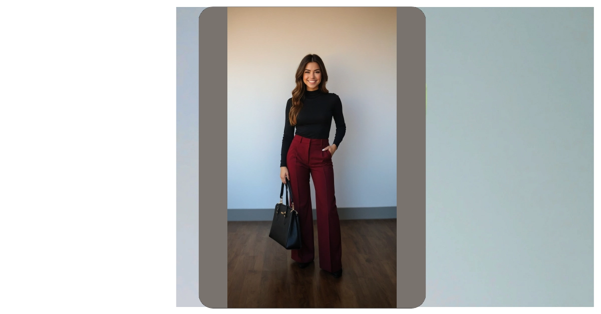 Elevate Your Wardrobe with 11 Stylish Black Slacks Outfit Ideas