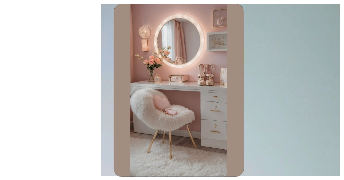 Transform Your Space: 07 Girly Room Ideas That Radiate Comfort**  
**