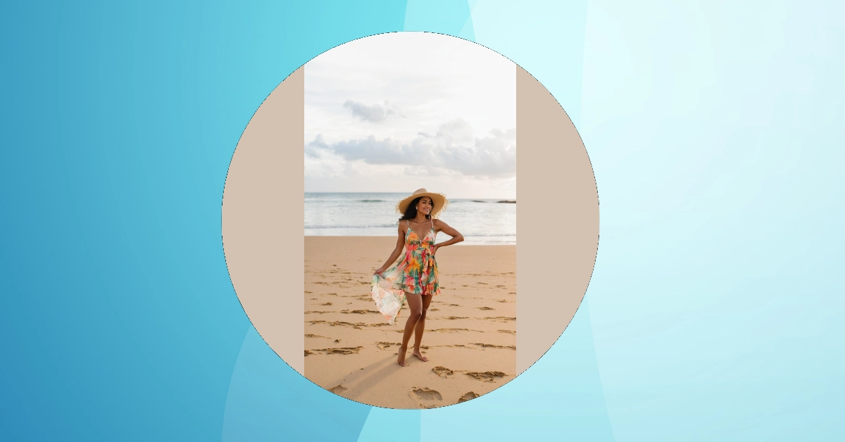 Capture the Waves: 13 Fun Tropical Beach Photoshoot Ideas
