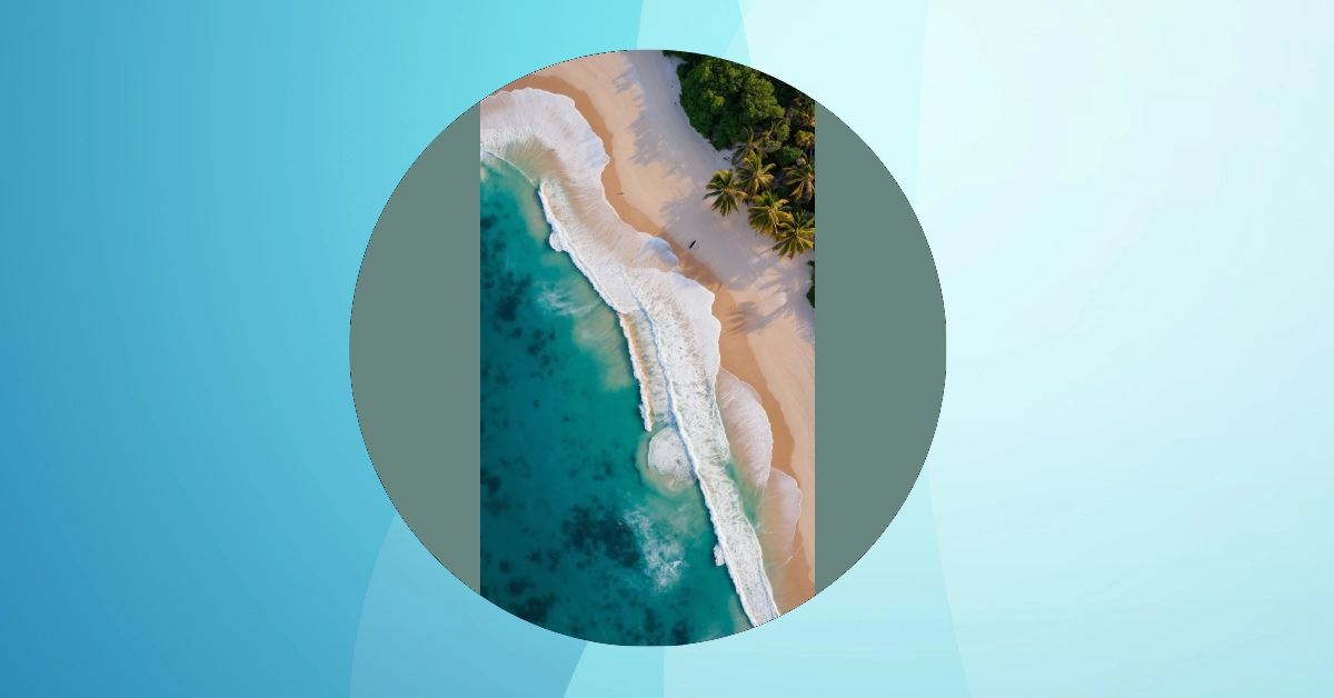 Splashing into Summer: 07 Beach Wallpaper Ideas You’ll Love