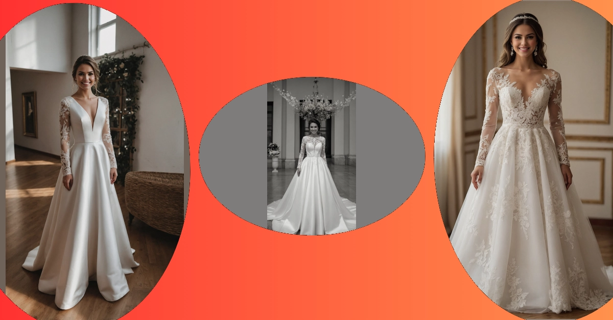 Enchanting Choices: Long Sleeve Wedding Dresses for Every Style