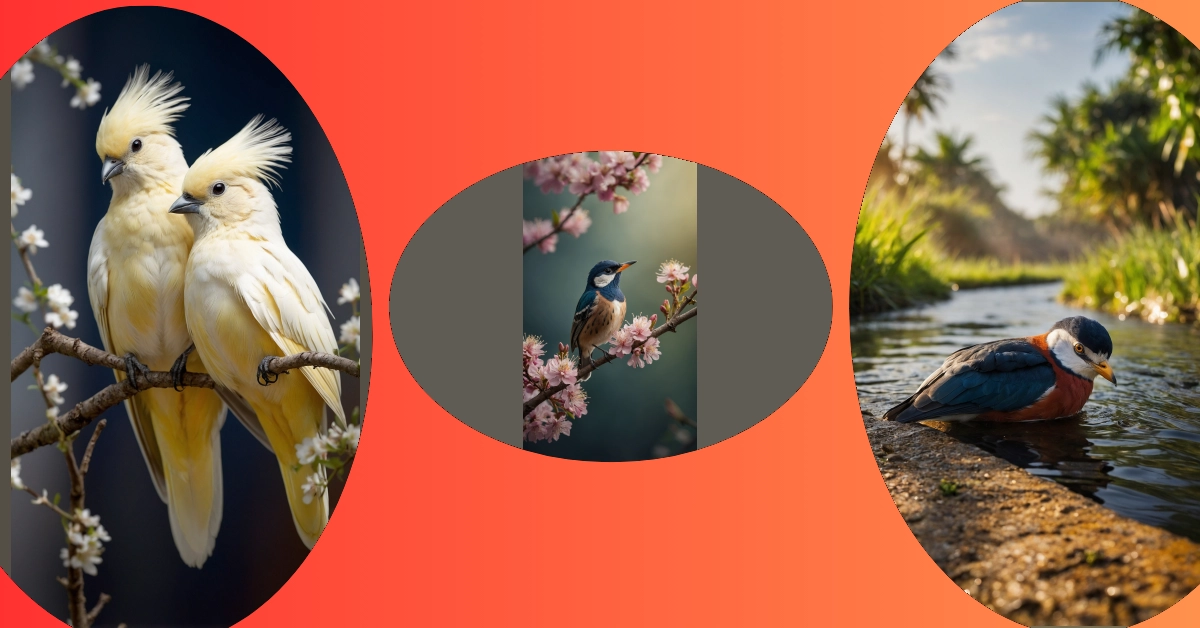 Winged Wonders: 13 Birds Wallpaper Ideas to Transform Your Space