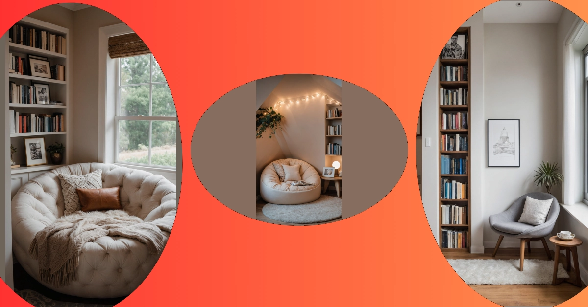 Creative Corners: 10 Aesthetic Ideas for Your Cozy Reading Nook