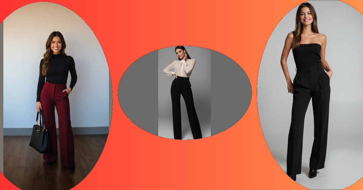 Mastering Black Slacks: 11 Must-Try Outfit Ideas for Women