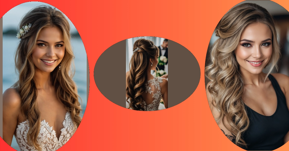The Ultimate Guide to Half-Up, Half-Down Wedding Hairstyles**
**