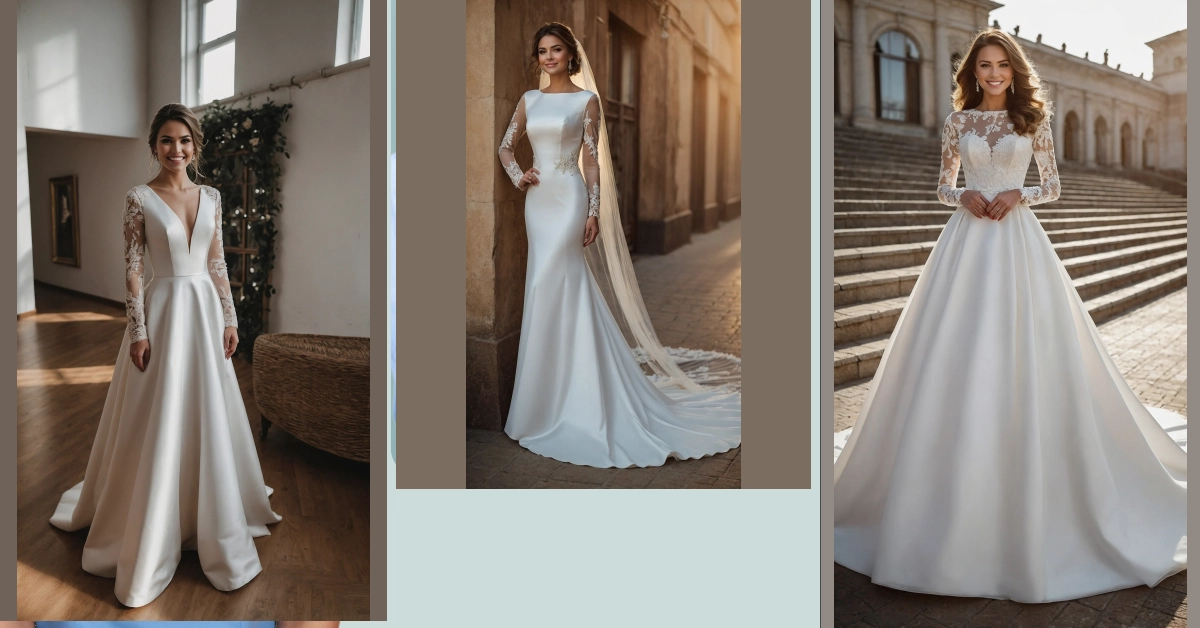 A Modest Affair: Top 10 Long Sleeve Wedding Dress Inspirations