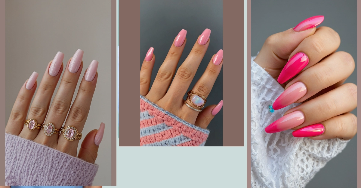 Nail Art Adventure: 09 Hot Pink Designs for Your Summer Style!