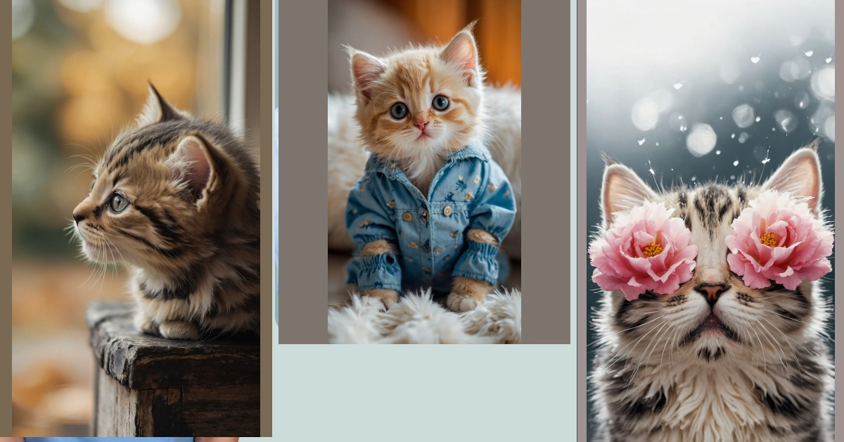 Sprinkle Some Joy: 11 Kitten Wallpaper Ideas for Animal Lovers