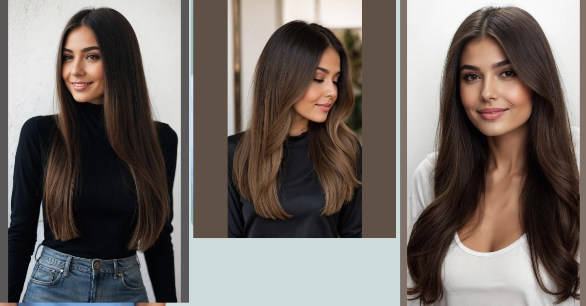 Styling Simplicity: 5 Fabulous Straight Hair Ideas