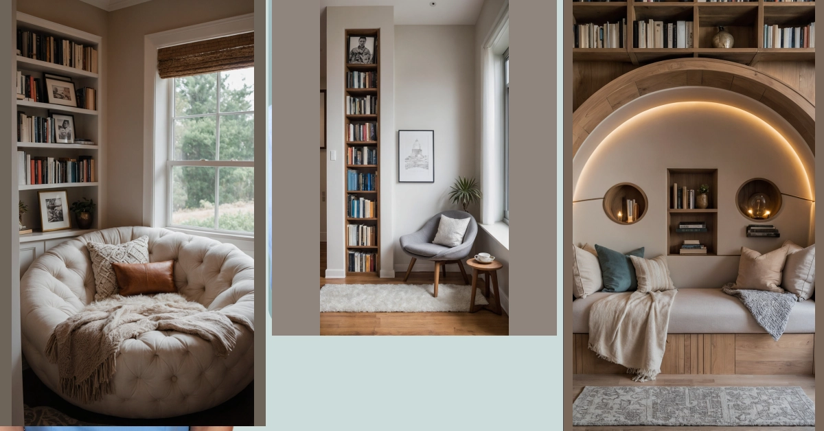 From Tiny Corners to Cozy Coves: 10 Unique Reading Nook Ideas
