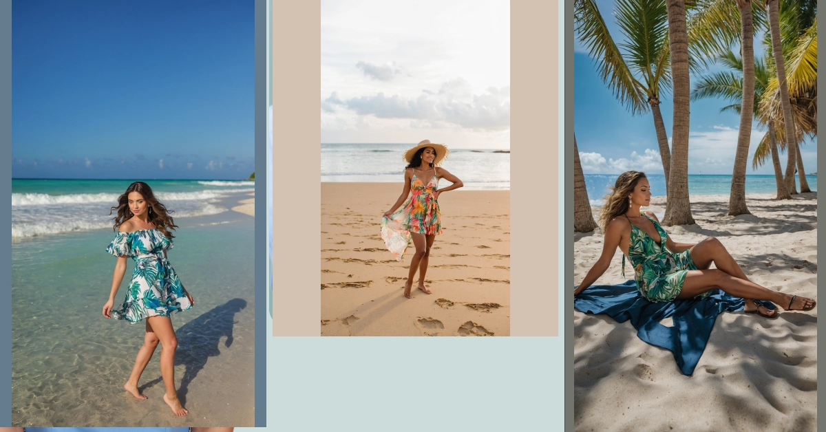 Snap Happy: 13 Tropical Beach Photoshoot Ideas for Family Fun