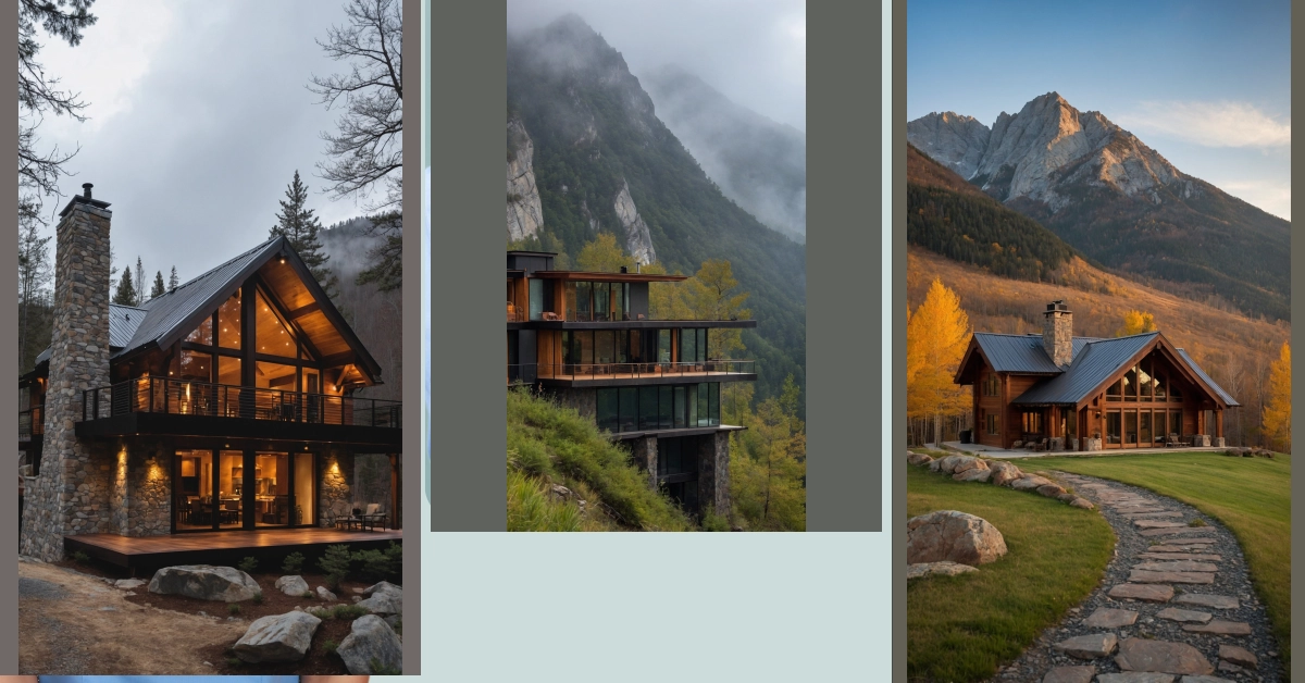Create Your Dream Aesthetic with These Mountain House Ideas