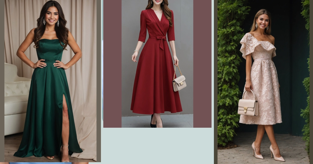 Fearlessly Fashionable: 12 Wedding Guest Dress Ideas That Wow!