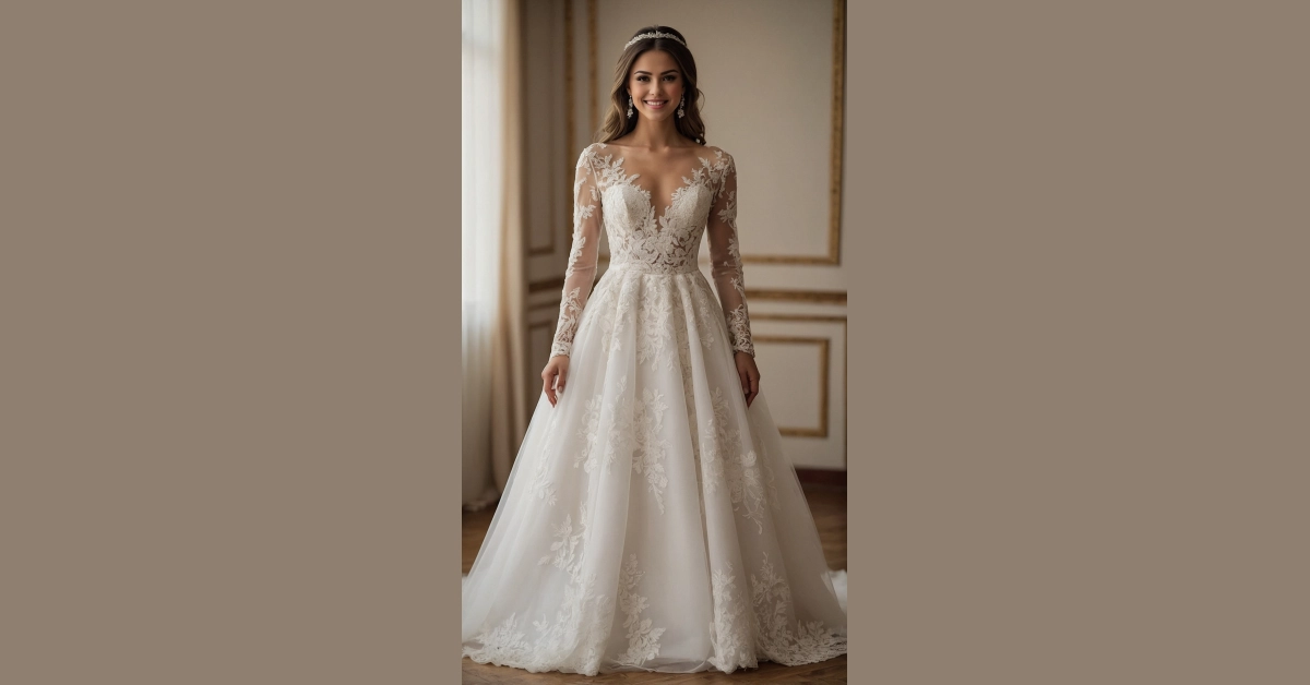 Stylish Long Sleeve Wedding Dresses for Every Bride