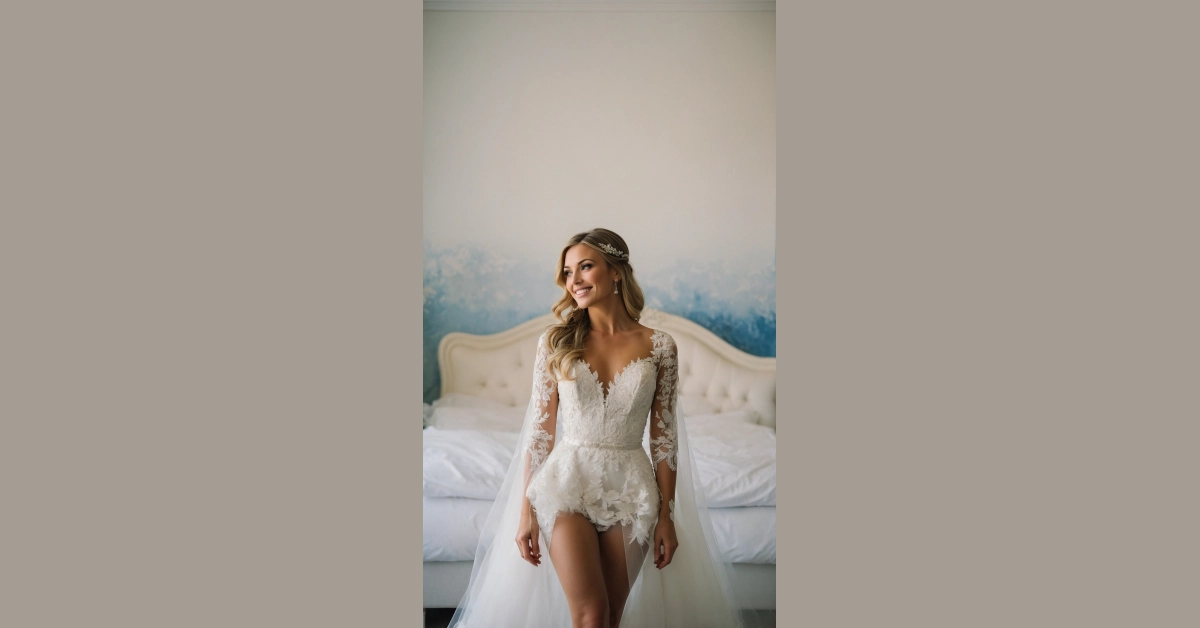 Cozy Up in Style: 11 Creative Bride Getting Ready Outfit Ideas**  
**