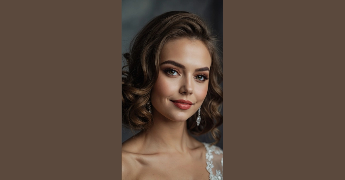 Stunning Short Wedding Hairstyles for the Trendy Bride