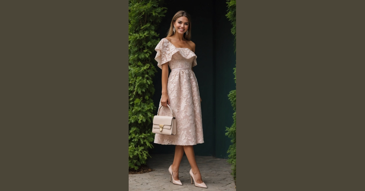 Dance Floor Ready: 12 Stunning Wedding Guest Dress Ideas to Shine