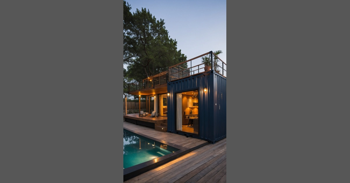 Think Outside the Box: 8 Unique Shipping Container Home Layout Ideas