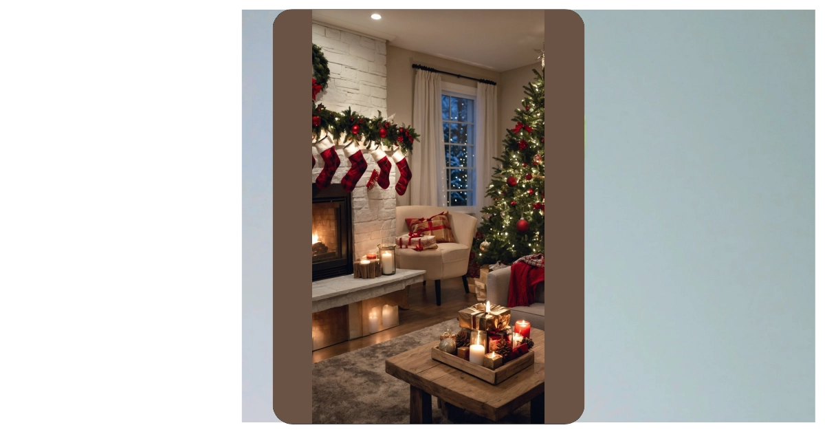 18 Cozy Christmas Living Room Ideas to Brighten Your Holidays
