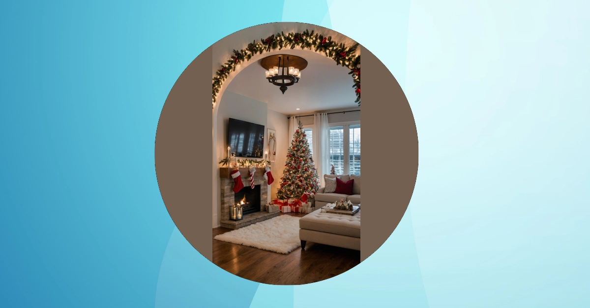 Spruce Up Your Space: 18 Christmas Living Room Decor Inspirations