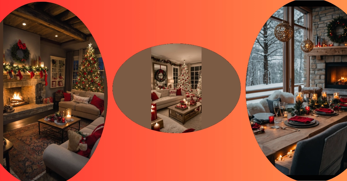 From Drab to Fab: 18 Festive Living Room Ideas for Christmas