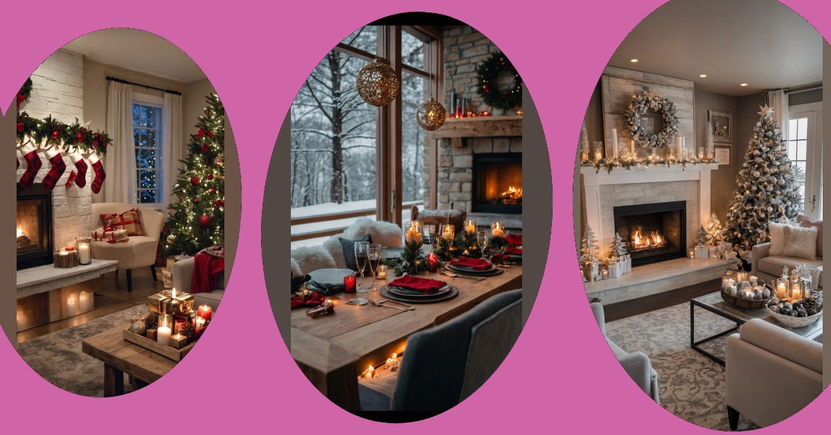 Transform Your Living Room: 18 Cozy Christmas Decor Ideas
