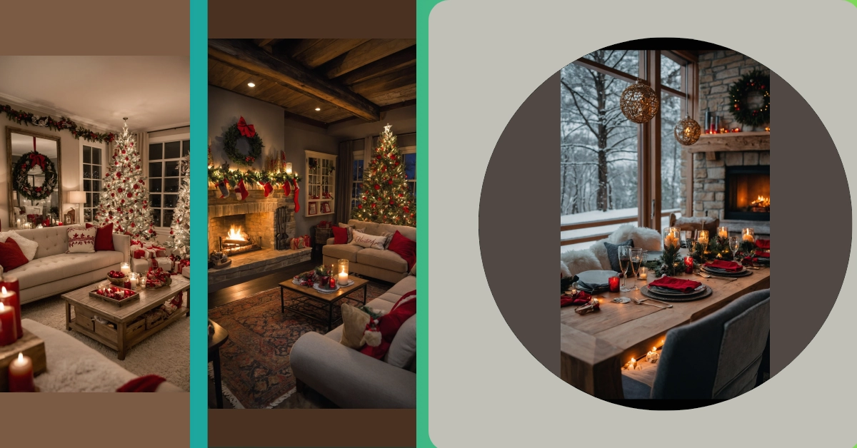 Festive Vibes: 18 Christmas Living Room Ideas You’ll Adore